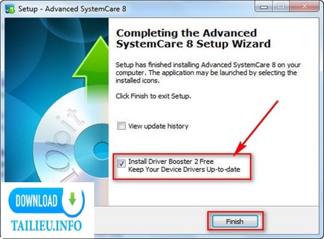 Cách cài đặt phầm mềm Advanced Systemcare