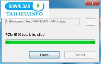 Hướng dẫn cài đặt phần mềm giải nén 7-Zip