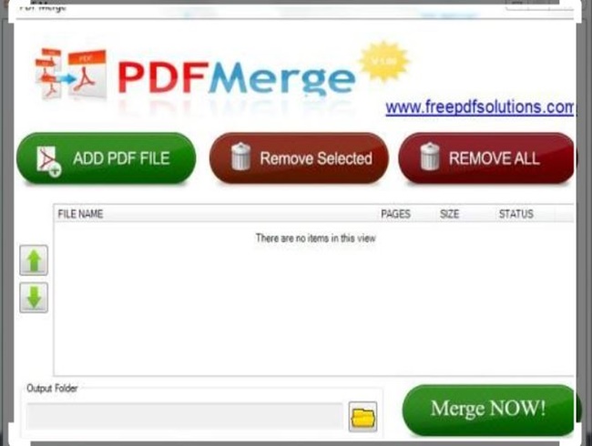 Tải phần mềm PDFMerge