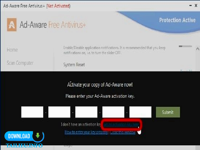 Cách cài đặt phần mềm AdAware Free Antivirus 11