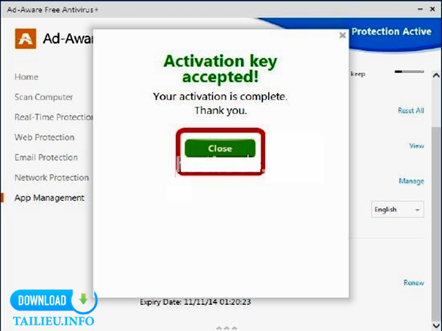 Cách cài đặt phần mềm AdAware Free Antivirus 15