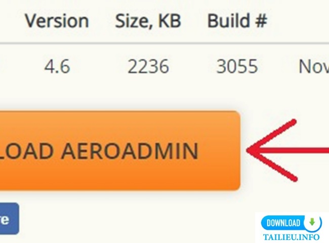 Phần mềm Aeroadmin cài đặt