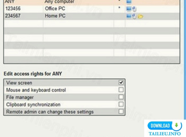 Phần mềm Aeroadmin an toàn và bảo mật