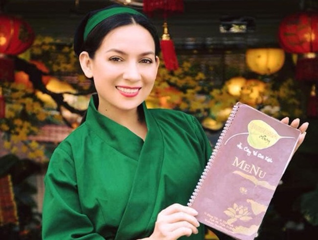 Nhà hàng chay của ca sĩ Phi Nhung