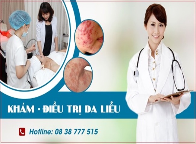 Phòng khám đa khoa Âu Á trị các bệnh da liễu
