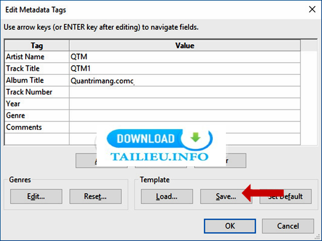 Cách dùng phần mềm Audacity ghi âm thanh 10