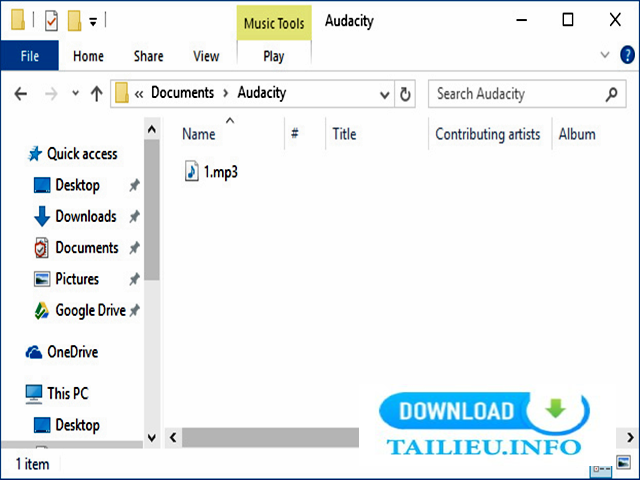 Cách dùng phần mềm Audacity ghi âm thanh 12