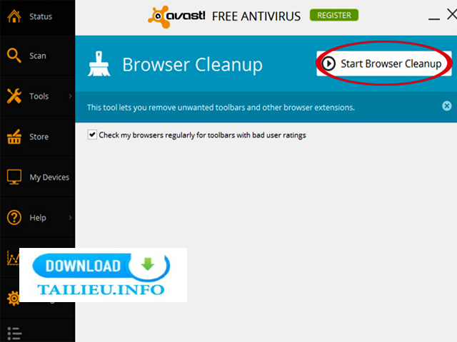 Hướng dẫn sử dụng phần mềm Avast Free Antivirus 12