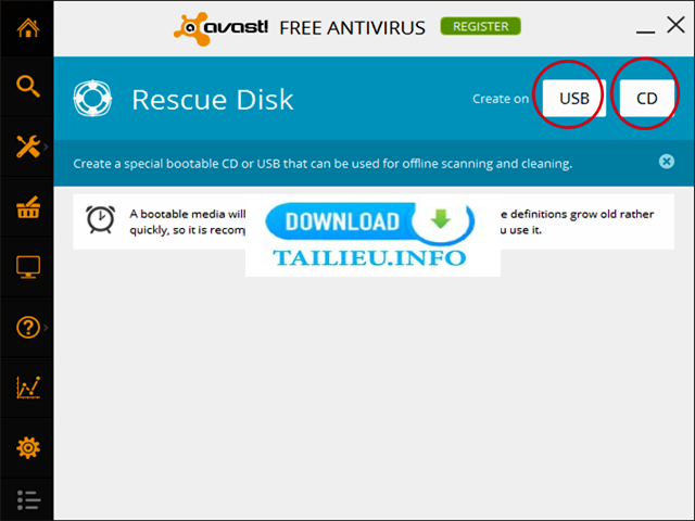 Hướng dẫn sử dụng phần mềm Avast Free Antivirus 16