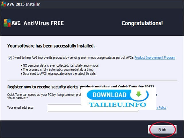 Hướng dẫn cài đặt AVG AntiVirus Free 12