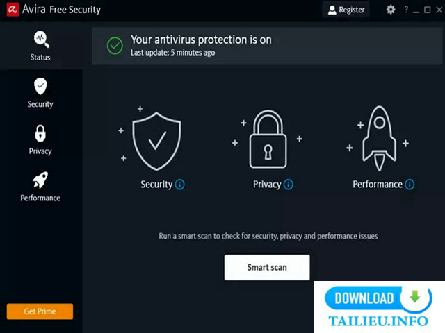 Giới thiệu phần mềm Avira Free Antivirus