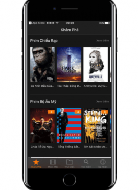 Xem phim, TV, Thể thao