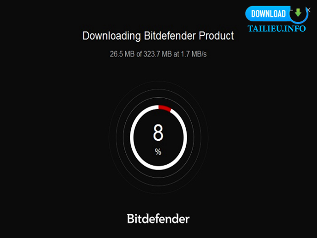 Cài đặt phần mềm Bitdefender Antivirus