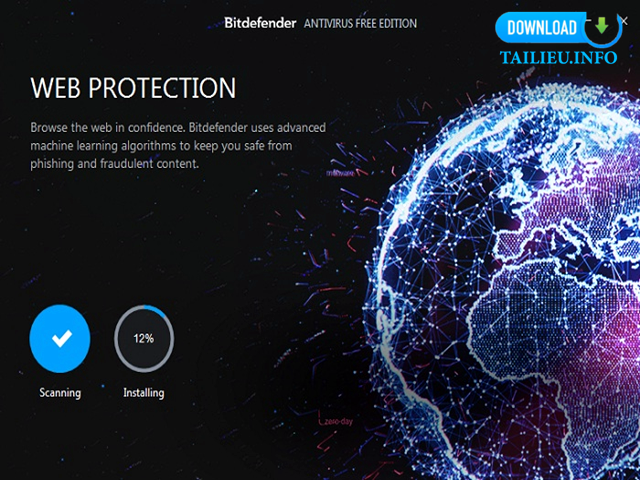 Cài đặt phần mềm Bitdefender Antivirus 8