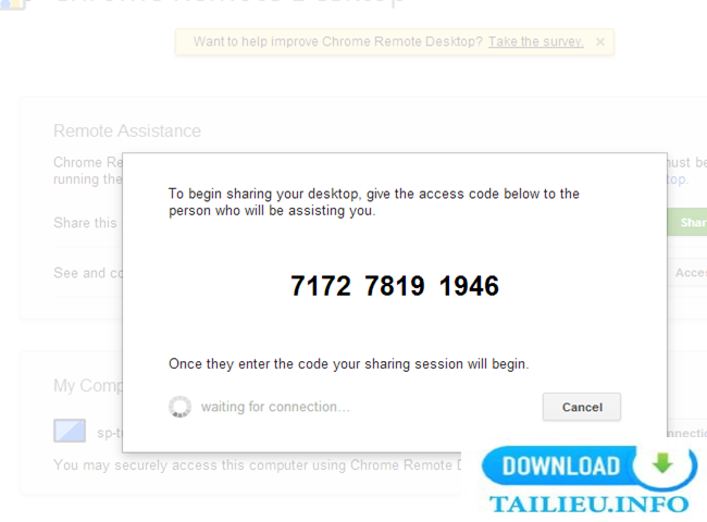 Cách sử dụng Chrome Remote Desktop