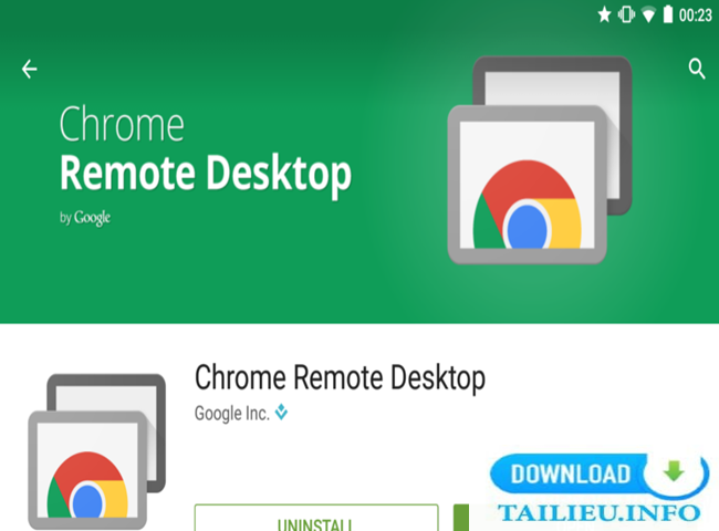 Chrome Remote Desktop