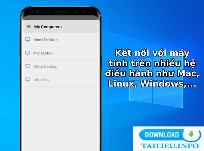 Chrome Remote Desktop ứng dụng được nhiều hệ điều hành