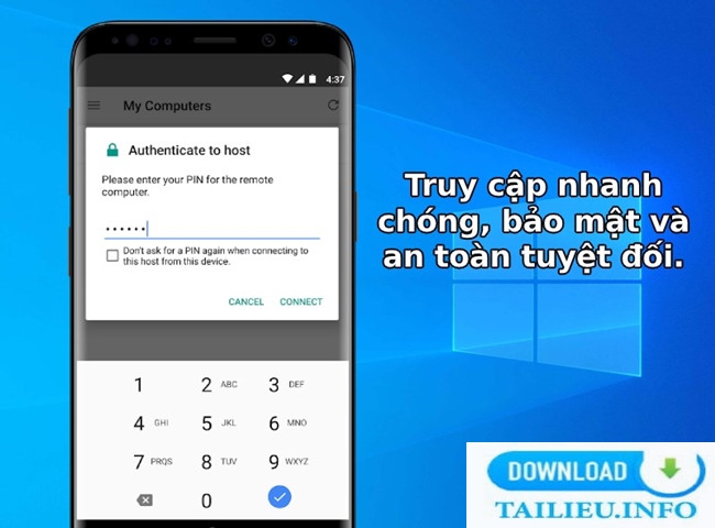 Chrome Remote Desktop giúp truy cập nhanh chóng