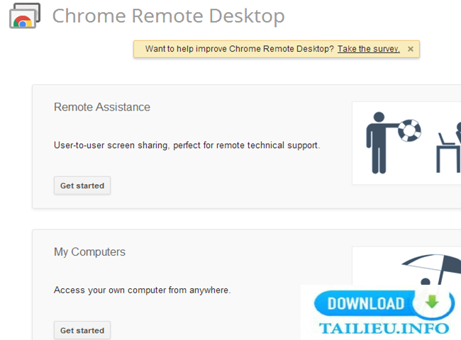 Cách sử dụng Chrome Remote Desktop