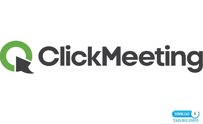 ứng dụng Clickmeeting
