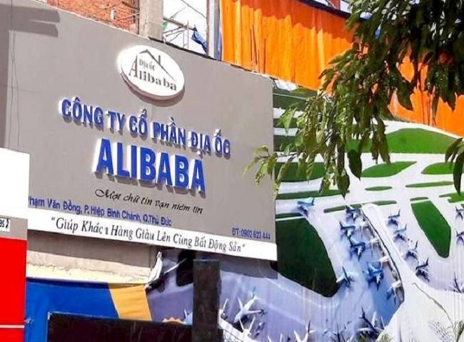 Công ty alibaba lừa đảo