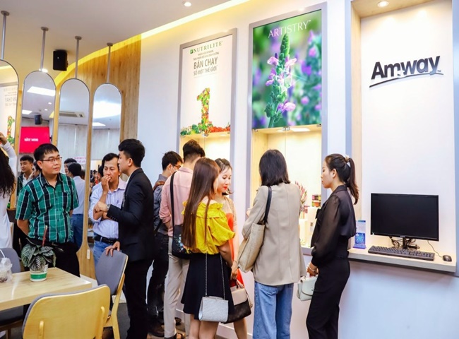 Công ty amway lừa đảo