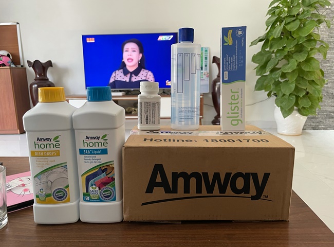 Công ty amway lừa đảo