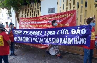 Thực hư vụ việc Công ty Angel Lina có lừa đảo không?