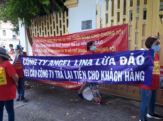 Công ty Angel lina lừa đảo