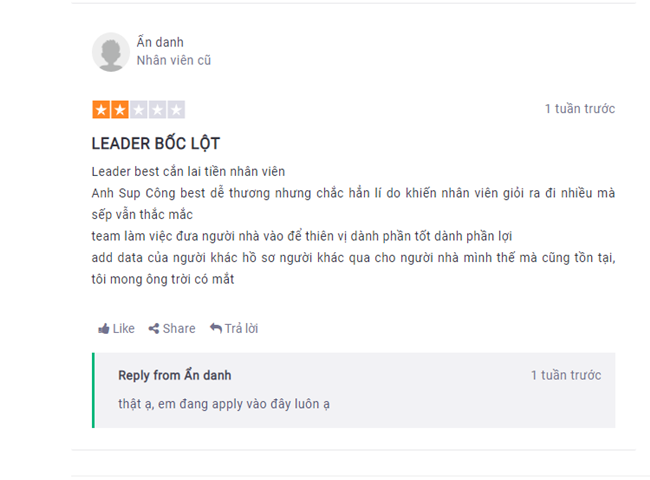 Công ty Callus lừa đảo