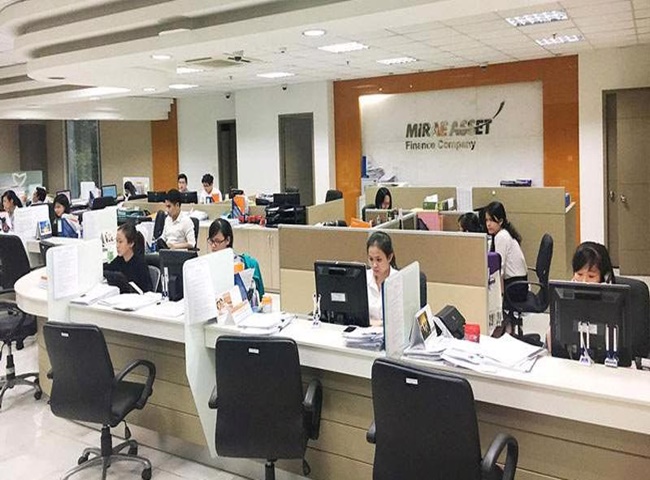 Công ty tài chính mirae asset lừa đảo