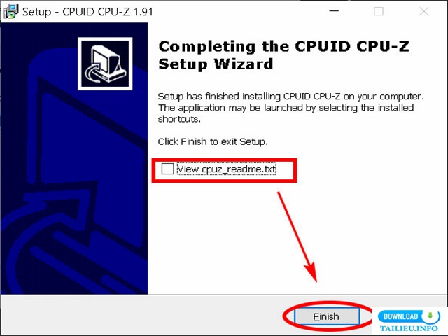 Hướng dẫn tải, cài đặt phần mềm CPU-Z 7