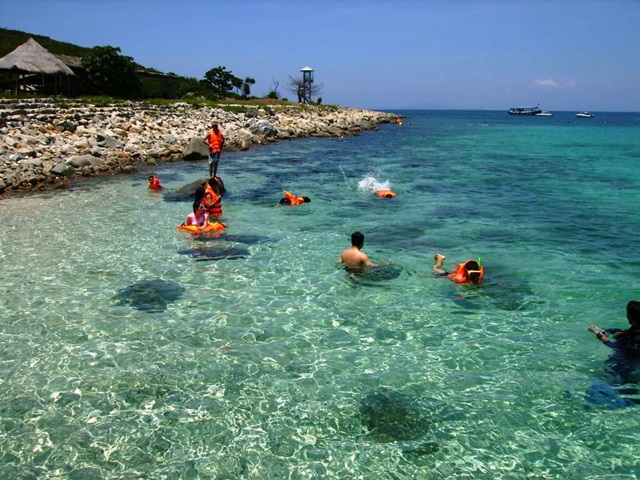 Đảo Hòn Mun - địa điểm du lịch Nha Trang thơ mộng