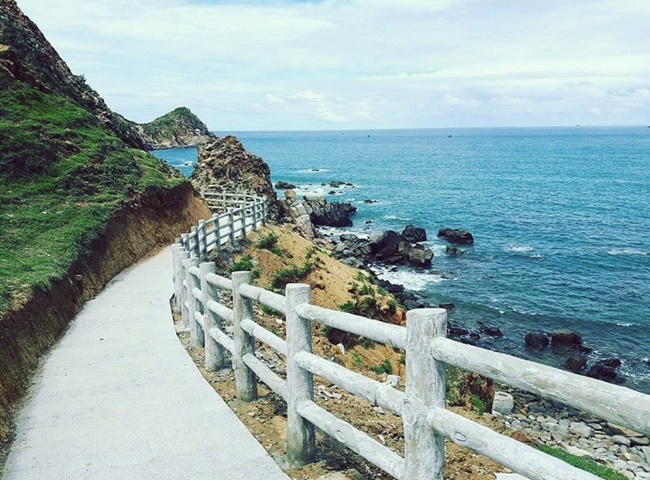 Địa điểm du lịch Quy Nhơn Eo Gió đẹp bậc nhất