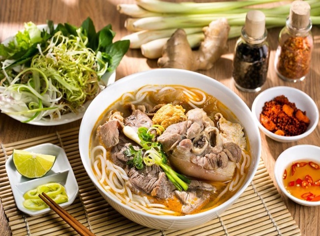 Bún bò Huế tại Đà Lạt
