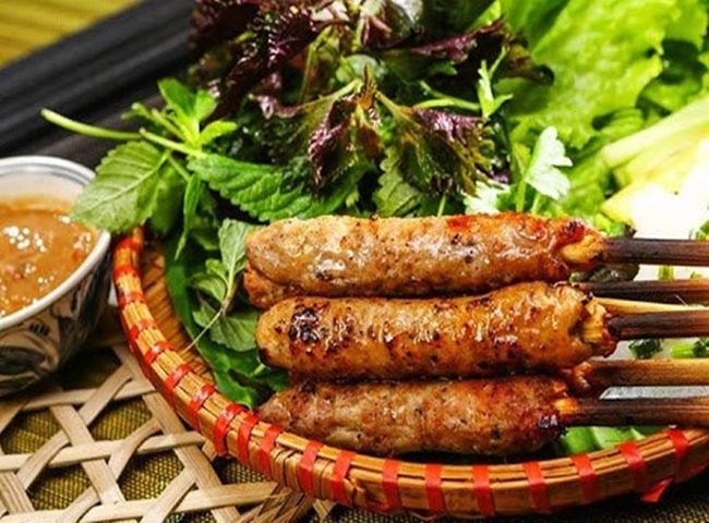 Nem nướng thơm ngon Đà Lạt