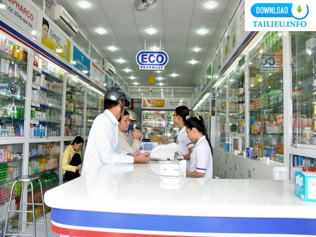 Eco pharma kinh doanh trong lĩnh vực gì?