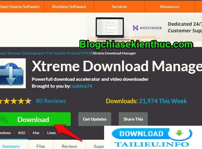 Xtreme Download Manager