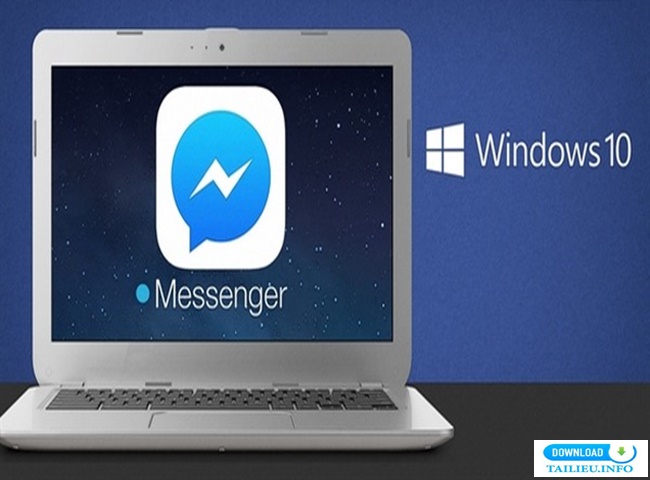 cách cài phần mềm facebook messenger