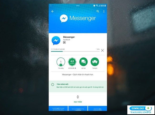 Các lỗi khi sử dụng facebookmessenger