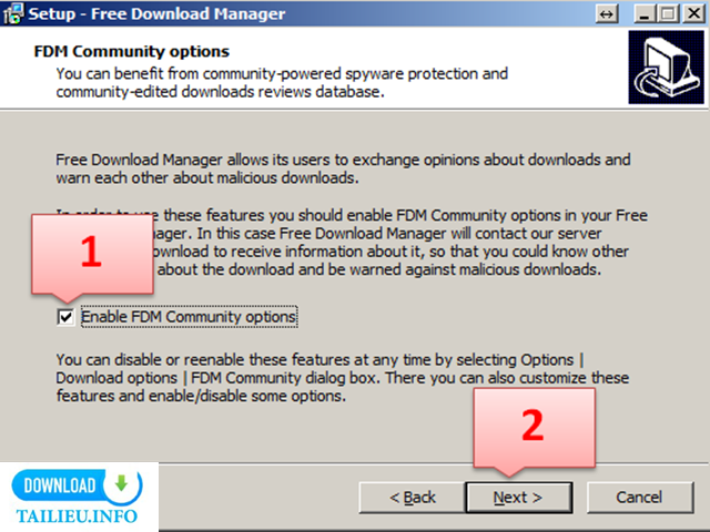 Phần mềm download miễn phí Free Download Manager và cách cài đặt 1
