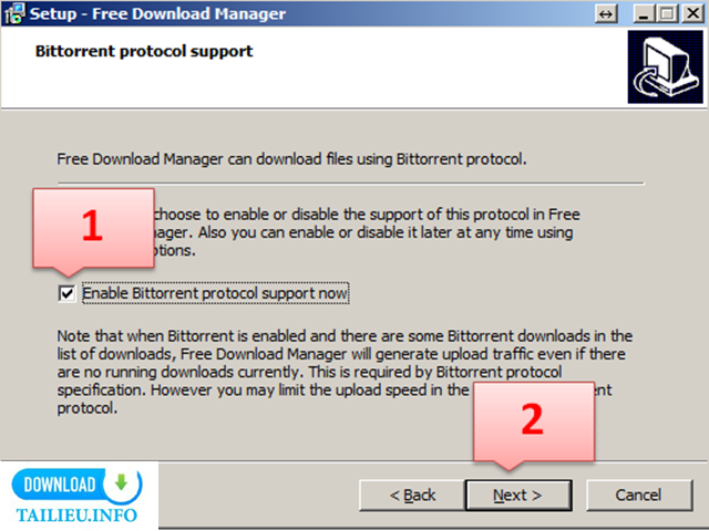 Phần mềm download miễn phí Free Download Manager và cách cài đặt 2