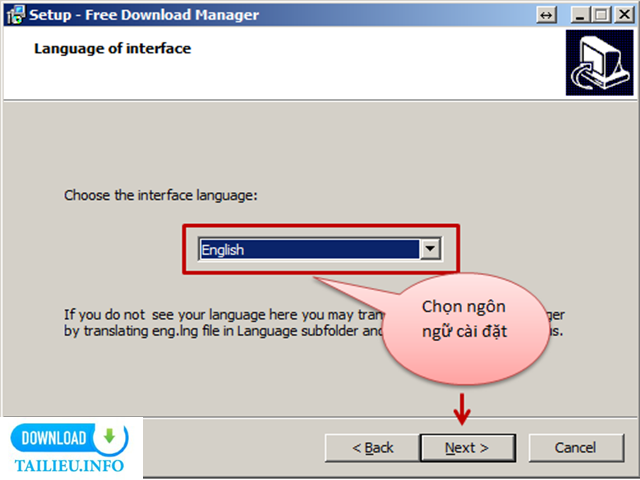 Phần mềm download miễn phí Free Download Manager và cách cài đặt 3
