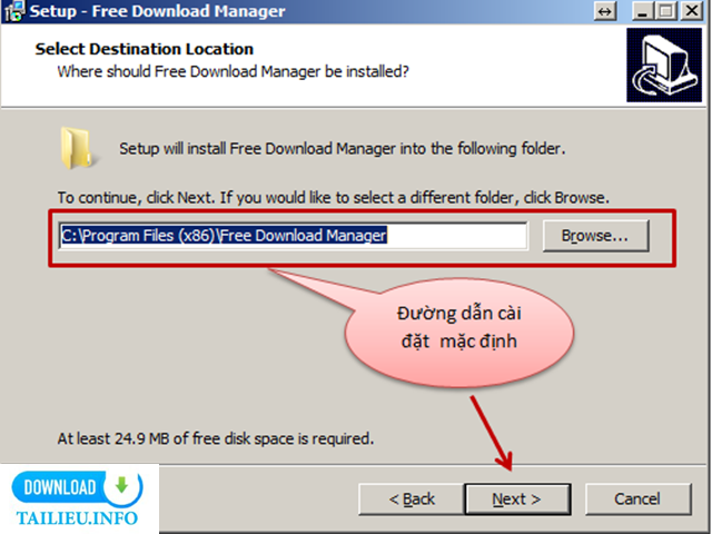 Phần mềm download miễn phí Free Download Manager và cách cài đặt 4