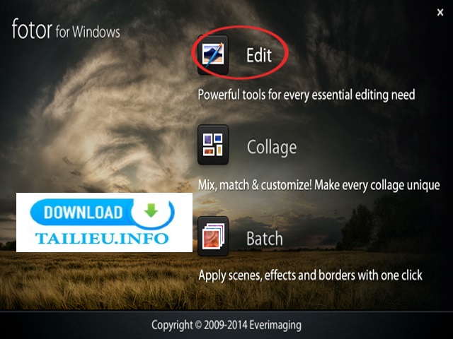 Cài đặt phần mềm Fotor cho Windows 15