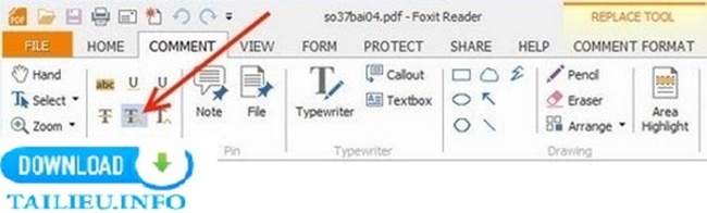 cách sử dụng phần mềm đọc tập tin PDF Foxit Radear1