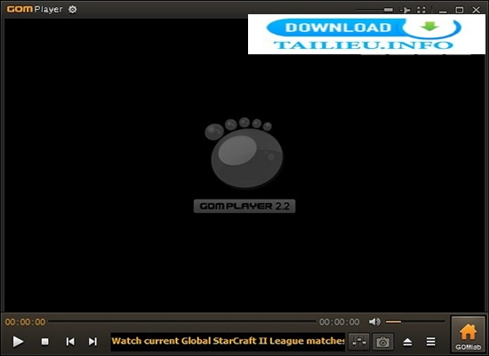 Sử dụng GOM Media Player