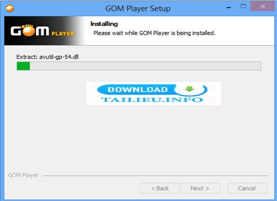 Cài đặt GOM Media Player