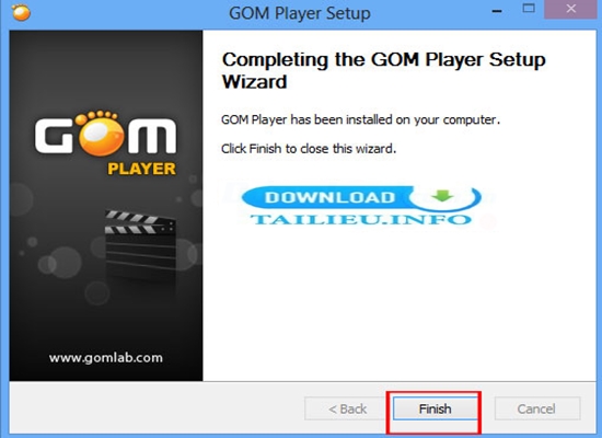 Cài đặt GOM Media Player