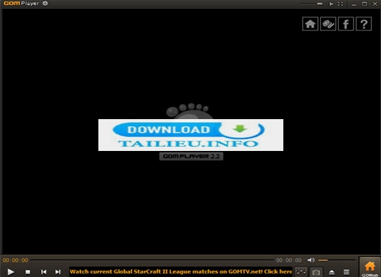 Cài đặt GOM Media Player